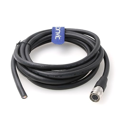 Cable de alimentación Hirose HR10A-10P-12S cable E/S cámara visión artificial 2