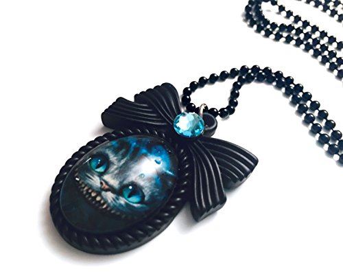 Les Bijoux Acidulés - Collier Fantaisie Chat Cheshire Cover