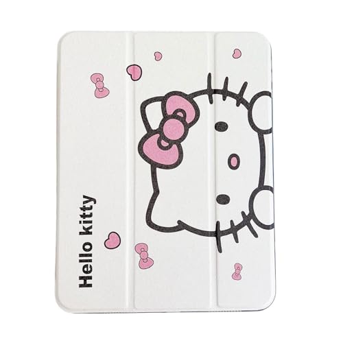 Cute Cat Case for iPad A16 11th/10th Generation 11 inch 2025/10.9 Inch 2022