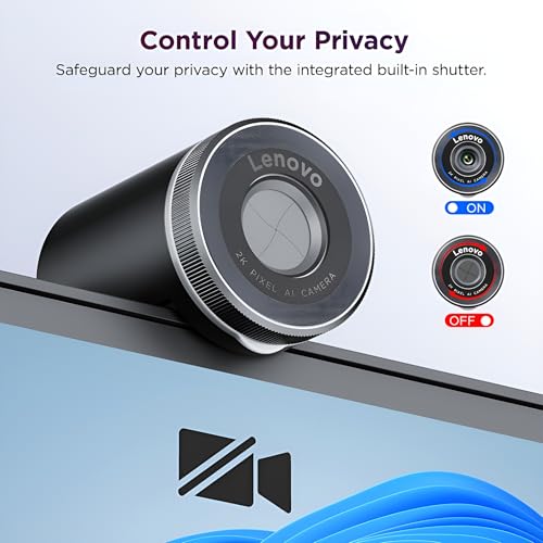 Lenovo 4K Pro - webcam