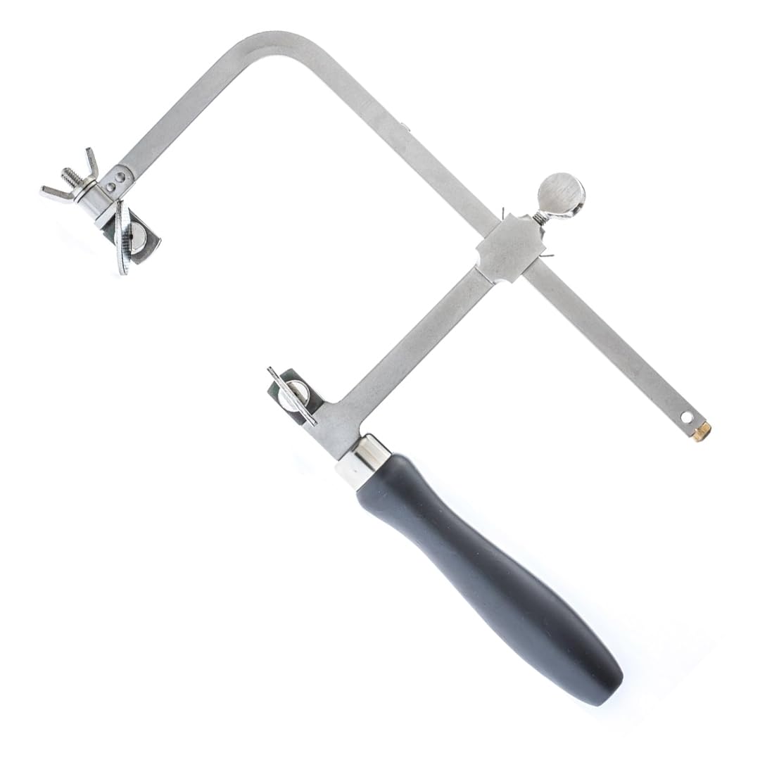 SE 2-in-1 Professional Jeweler's Saw Frame with 144 Assorted