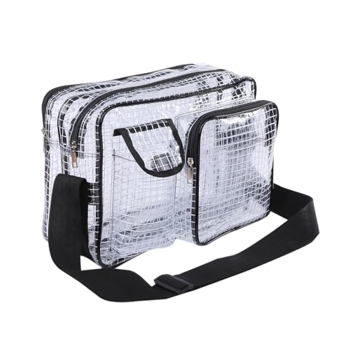 GooTouch Engineer Bag -14 Inches Transparent Cleanroom Tool Bag (14 Liters)