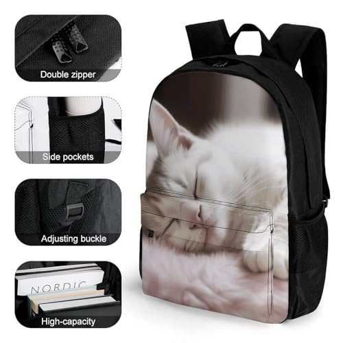 Mochila ligera casual para senderismo y viaje miniatura 3