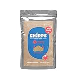 Chirps Cricket Complete Protein Powder (Gluten Free, Non-GMO, Soy free, Whey free, Wheat free )