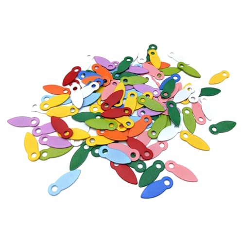 Image of Generic 100Pcs Picture Frame Turn Buttons Photo Frame Back Plate Buttons Gift Hardware for Picture Frames for Hanging Photos Paintings