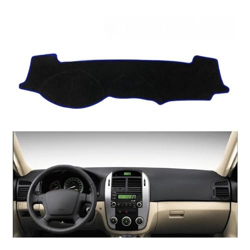 Couverture de tableau de bord KIA Cerato pour préserver l'habitacle