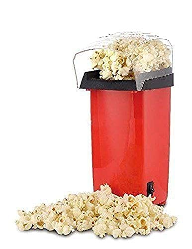 SHREE CREATION Popcorn Maker Machine for Home, 1200W Hot Air Electric Machine Snack Removable Lid