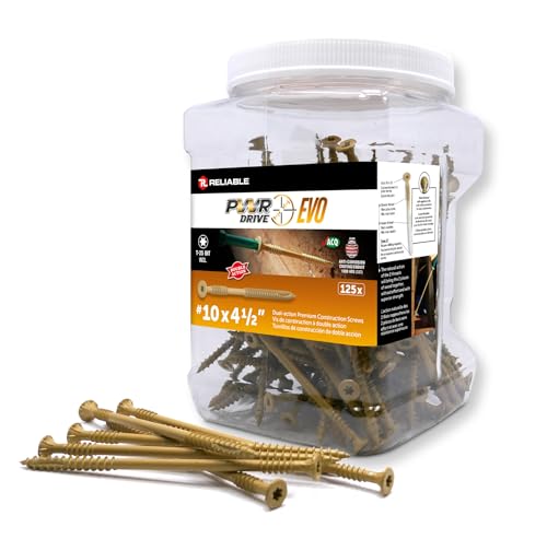 PWR Drive FTSCD17T10412J ؃lW EVO #10 x 4 1/2C` fbLXN[pbNAT-25 gNXX^[hCuA݂܂̓fbLlWpϕHR[eBO 125pbN