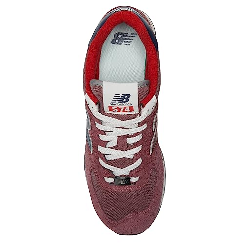 New Balance Baskets Rouge Homme 574 Rouge 42FR