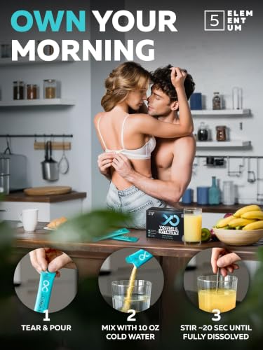 5 elementum Semen Volume Booster Powder