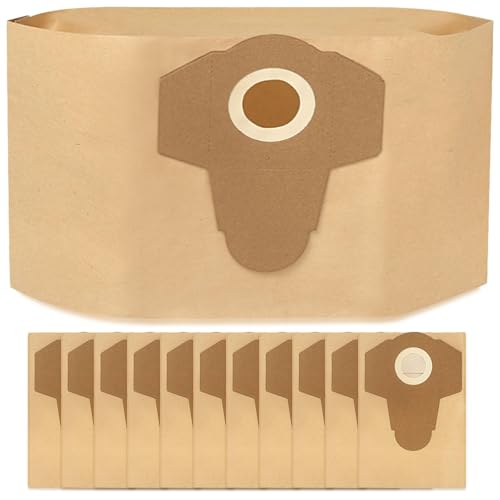 12 Sac pour Aspirateur Parkside PWD 25 PWD 30 PNTS 1500 1600 A1 A2 B1 B2 B3 C1 C4 D1 E2