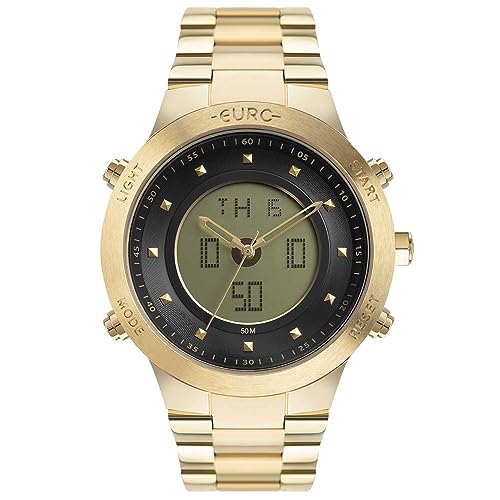 Relógio Euro Feminino Glitz Bicolor - EU2039KE/4J EU2039KE/4J