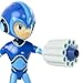 Mega Man: Fully Charged – Mega Man Articulated Action Figure with Removable/Interchangeable Mega Buster & Energy Blast Accessory! Based on the new show!