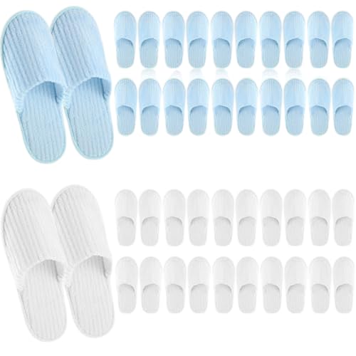 Chaussons jetables de spa et maison en polaire pour garder les pieds au chaud
