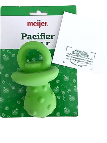 Juguete mordible de látex para perros pequeños 4 pulg.