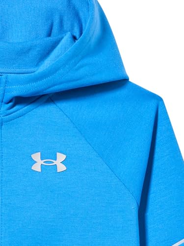 Image of Under Armour Boys' 2-Piece Hoodie Set, Full Zip Sweatshirt and Fleece Pants