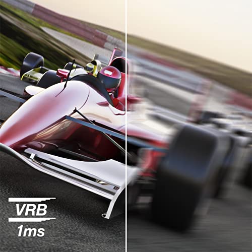 Acer Ed273U Abmiipx 27" 1500R Curved Wqhd 2560 X 1440 Monitor | Adaptive-Sync Technology | 75Hz Refresh Rate | 1Ms Vrb | 1 X Display Port 1.2 And 2X Hdmi 1.4 Ports,Black #TOP1