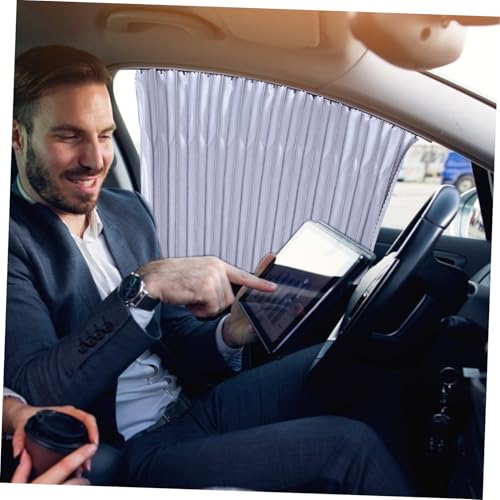 Pare-soleil magnétique voiture Magiclulu protection UV vitres