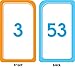 School Zone Get Ready Flash Cards Alphabet & Numbers 2-Pack: 112 Cards, Preschool, Kindergarten, ABC's, Letters, Beginning Sounds, Numbers 1-100, Numerical Order, Counting, Early Math, Ages 3-5