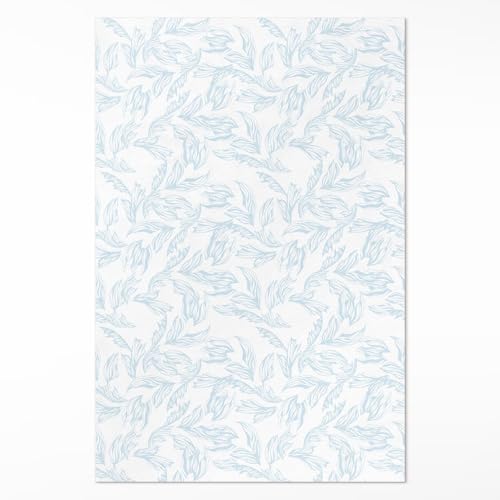 Tapis de sol vinyle 120x180 cm PVC rectangle maison deco intérieur - 2