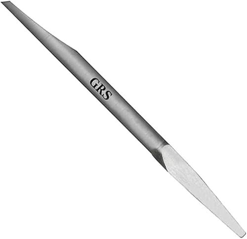 GRS 022-647 NTG Flat Graver HSS EUR (GRS 022-638 NTG Flat Graver HSS EUR N-6, USA 38, 0.024 in 022-638)
