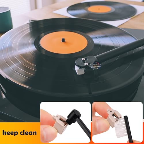 Pointe de lecture ATN3600L compatible Audio-Technica AT-LP60X avec accessoires de précision - 6