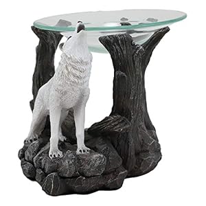 Ebros Arctic Tundra Forest Snow White Ghost Wolf Howling at The Moon Electric Oil Burner Tart Warmer Aroma Scent Statue Night Light Home Fragrance Aroma Accessory Spirit Wolves Timberwolf Figurine Ebros Arctic Tundra Forest Snow White Ghost Wolf Howling at The Moon Electric Oil Burner Tart Warmer Aroma Scent Statue Night Light Home Fragrance Aroma Accessory Spirit Wolves Timberwolf Figurine