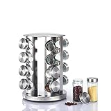 Modernes Design: Der cleane Look des Gewürzregals aus Metall passt zu vielen Küchenmöbeln.