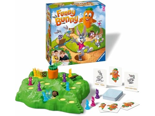 Jeu De Société Funny Bunny Ravensburger Pour Enfants De Jeu De Plateau - vue 3