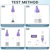 H Pylori Test Kit: 3 PCS Fast & Highly Accurate & Easy to Use & Read Helicobacter Pylori Test at Home Results in 10-15 Minutes H-Pylori Test Kit 3 Test