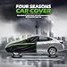 Car Covers for Automobiles Made for Nissan Magnite 2020-2023, Accessories Outdoor Car Cover Snow Protection All-Weather Rain-Proof x19xlm538