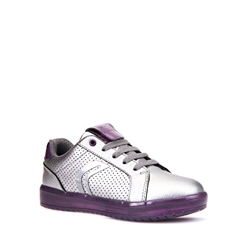Geox J Kommodor Girl A, Scarpe da Ginnastica