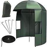 ✅LANGLEBIGKEIT: Wir bieten zu unserem wasserdichten Panel, Witterungsbeständigkeit und durch den robusten Metallpfosten ist Langlebigkeit garantiert.