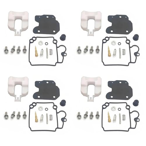 Kit réparation carburateur haute étanchéité moteur hors-bord Yamaha 20-40CV F20A F40B