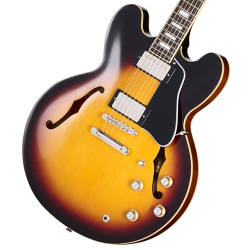 Amazon | Epiphone/Inspired by Gibson Custom 1962 ES-335 Reissue