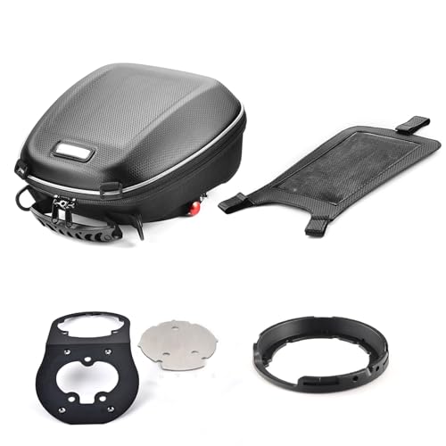 Sacoche réservoir moto étanche à verrouillage rapide avec lecteur de carte pour CB500X