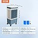 VEVOR Evaporative Air Cooler,1400 CFM 11X31 inch Air Cooler,3 Speeds Cooler Portable Air Conditioner,Energy-Saved Swamp Cooler for party,pool and patio,5 Gal Water Tank & 550 Sq.Ft…