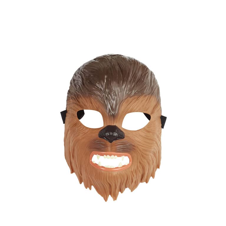 Máscara de Chewbacca para niños Star Wars con ajuste ergonómico cómodo 2