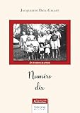 libro numeros  Numéro dix (French Edition)