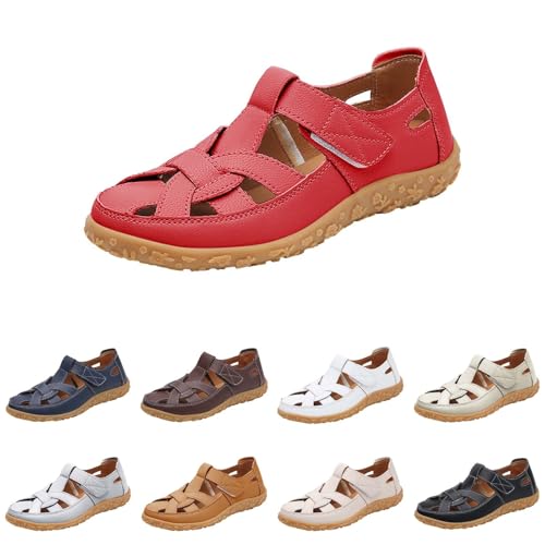 Genérico Sandalias Deportivas Mujer,Sandalias Deportivas Mujer,Zapatos Fiesta,Zapatos Comodos Vestir,Ofertas Flash del Dia Premium Hoy,Deportivas Ortopedicas Transpirables Antideslizantes Barefoot 4