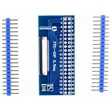 FFC FPC 40 Pin 0.5mm Pitch to DIP 2.4mm PCB Converter Board Couple Extend Adapter Bottom Contact FFC/FPC Adapter Board 40 Pin