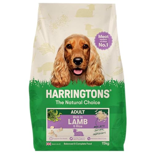 Harringtons Complete Dry Adult Dog Food Lamb & Rice 15kg