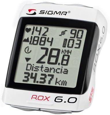 Sigma Rox 6.0 Cad Cycling Computer 2016