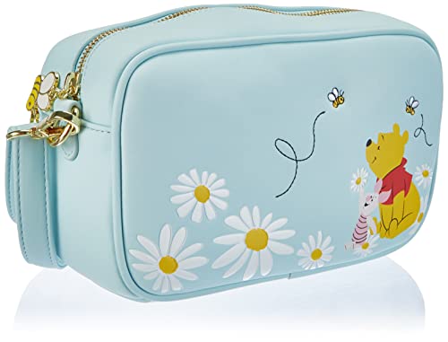 Loungefly Winnie the Pooh Daisy Friends Crossbody Bag Light Blue4