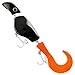 Headbanger Tail Lure 23cm Sinking Black Orange