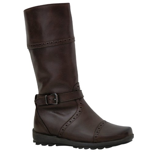 Bottes Sammy Marron Gallucci en taille 35 pour un style élégant au quotidien