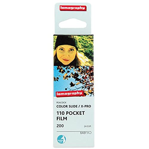 Lomography Peacock 200 Iso 110 Cover