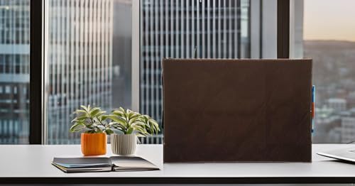 Image of Sukeshcraft Table Planner Calendar 2026 (January 2026 - December 2026) (18.5 inchx13 inchInch.) (2Tone Tan)