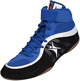 Punta reforzada para pivotar Botas de Boxeo Botas de Boxeo Entrenamiento de Combate con Suela de Goma Deporte Zapatillas de Deporte para Hombres Mujeres Niños Niños Adolescentes