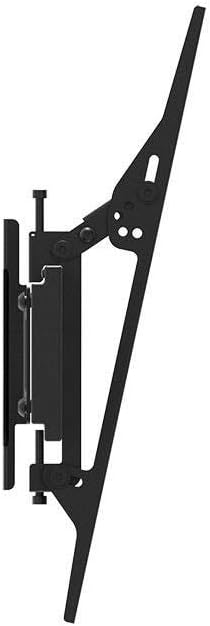 Monoprice 2x1 Menu Board Wall Mount for Screens Between 32in to 65in, Adjustable Tilt, Max Weight 66 Lbs Per Screen, VESA Patterns Up to 600x400, Steel Construction, Black - Commercial Series